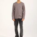 FULL SLEEVE TEXTURED TEE