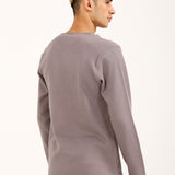 FULL SLEEVE TEXTURED TEE