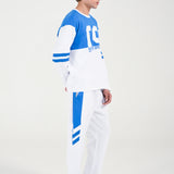 BAGGY FIT FULL SLEEVE GRAPHIC TEE