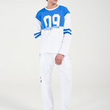 BAGGY FIT FULL SLEEVE GRAPHIC TEE