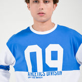 BAGGY FIT FULL SLEEVE GRAPHIC TEE