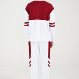 BAGGY FIT FULL SLEEVE GRAPHIC TEE