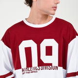 BAGGY FIT FULL SLEEVE GRAPHIC TEE