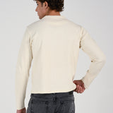 TEXTURED FULL SLEEVE HENLEY