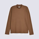 FULL SLEEVE MOCK NECK TEE