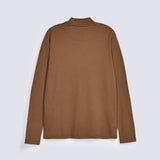 FULL SLEEVE MOCK NECK TEE