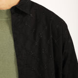 BUTTON DOWN CHIKANKARI SHIRT