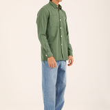 BUTTON DOWN DOBBY SHIRT