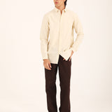 BUTTON DOWN SEERSUCKER SHIRT