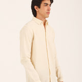 BUTTON DOWN SEERSUCKER SHIRT