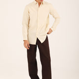 BUTTON DOWN SEERSUCKER SHIRT