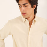 BUTTON DOWN SEERSUCKER SHIRT