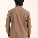 BUTTON DOWN SEERSUCKER SHIRT