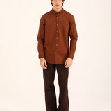 BUTTON DOWN OXFORD SHIRT