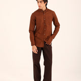 BUTTON DOWN OXFORD SHIRT