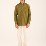 BUTTON DOWN OXFORD SHIRT