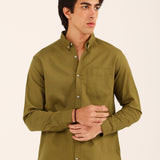 BUTTON DOWN OXFORD SHIRT