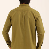 BUTTON DOWN OXFORD SHIRT