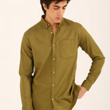 BUTTON DOWN OXFORD SHIRT