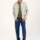 BAGGY FIT TEXTURED DOBBY SHIRT