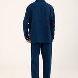 BAGGY FIT TEXTURED DOBBY SHIRT