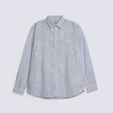 BUTTON DOWN JACQUARD SHIRT