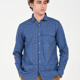 BUTTON DOWN CHECK SHIRT