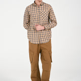 BUTTON DOWN CHECK SHIRT