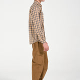 BUTTON DOWN CHECK SHIRT