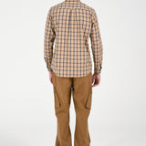 BUTTON DOWN CHECK SHIRT