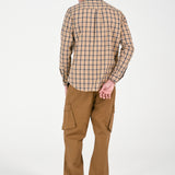 BUTTON DOWN CHECK SHIRT