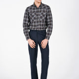 BUTTON DOWN CHECK SHIRT