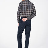 BUTTON DOWN CHECK SHIRT