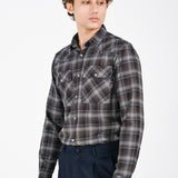 BUTTON DOWN CHECK SHIRT