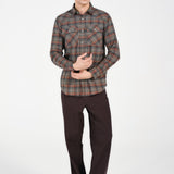 BUTTON DOWN CHECK SHIRT