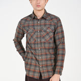 BUTTON DOWN CHECK SHIRT