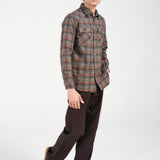 BUTTON DOWN CHECK SHIRT