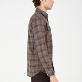 BUTTON DOWN CHECK SHIRT