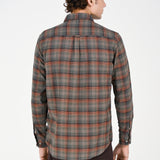 BUTTON DOWN CHECK SHIRT