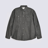 BAGGY FIT DENIM SHIRT