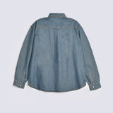 BAGGY FIT DENIM SHIRT