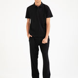 TEXTURED POLO