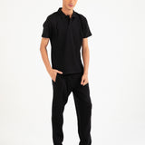 TEXTURED POLO