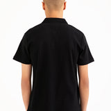 TEXTURED POLO