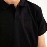 TEXTURED POLO