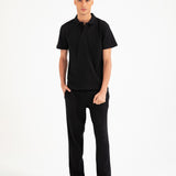 TEXTURED POLO