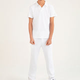 TEXTURED POLO