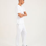TEXTURED POLO
