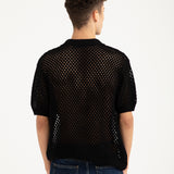 KNITTED POLO
