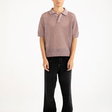 KNITTED POLO